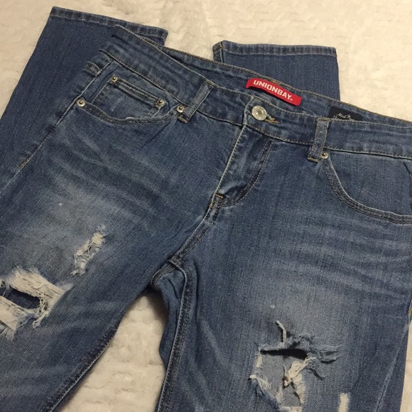 unionbay mid rise vintage peg